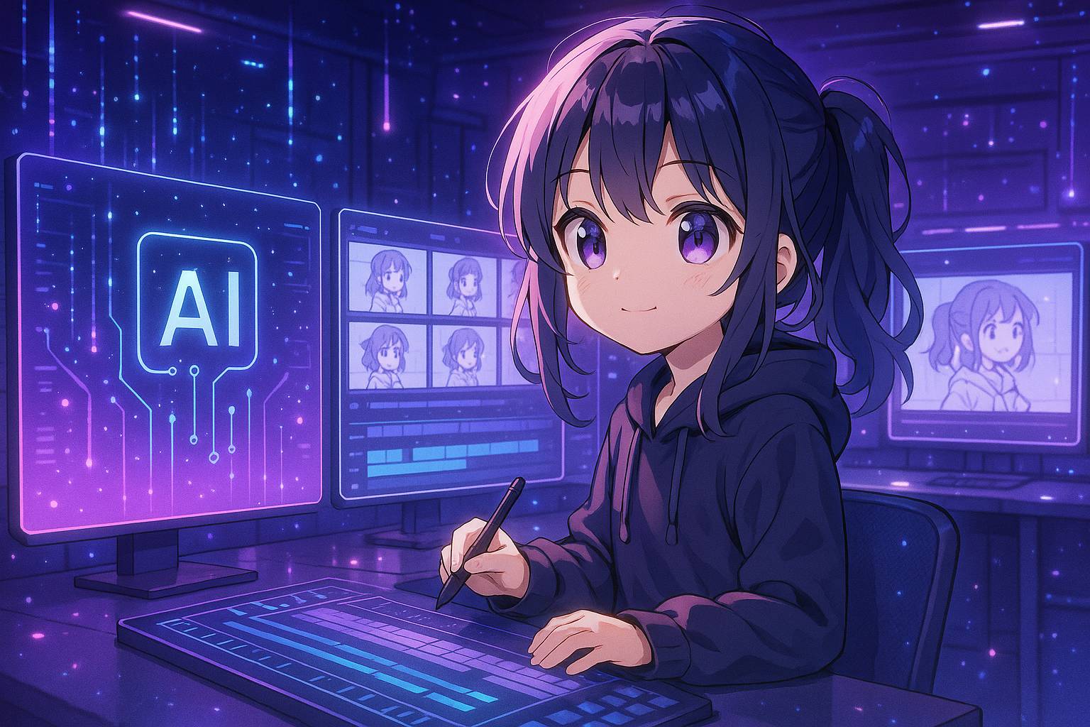 男同网AI动漫技术