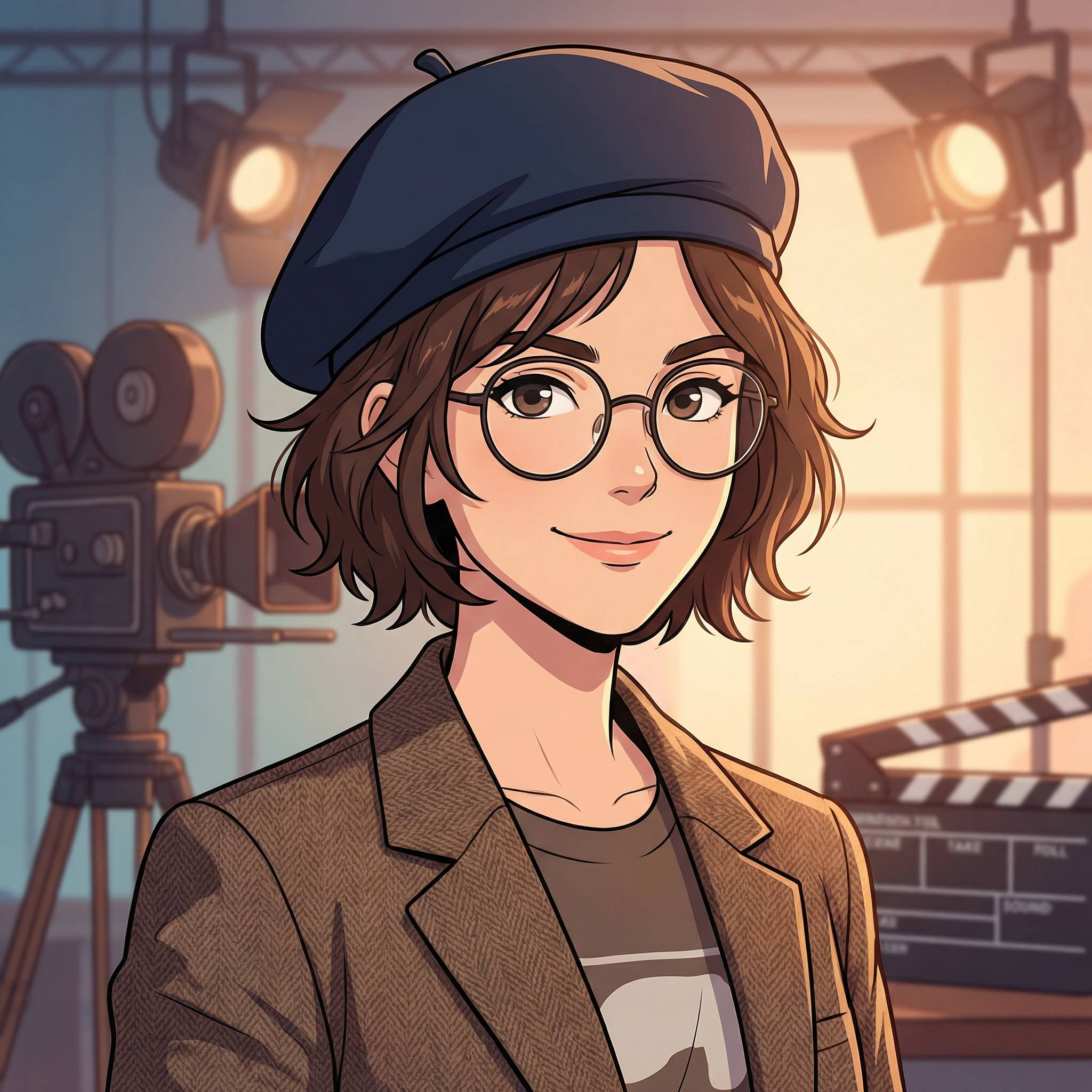 男同网动漫导演林雨晴