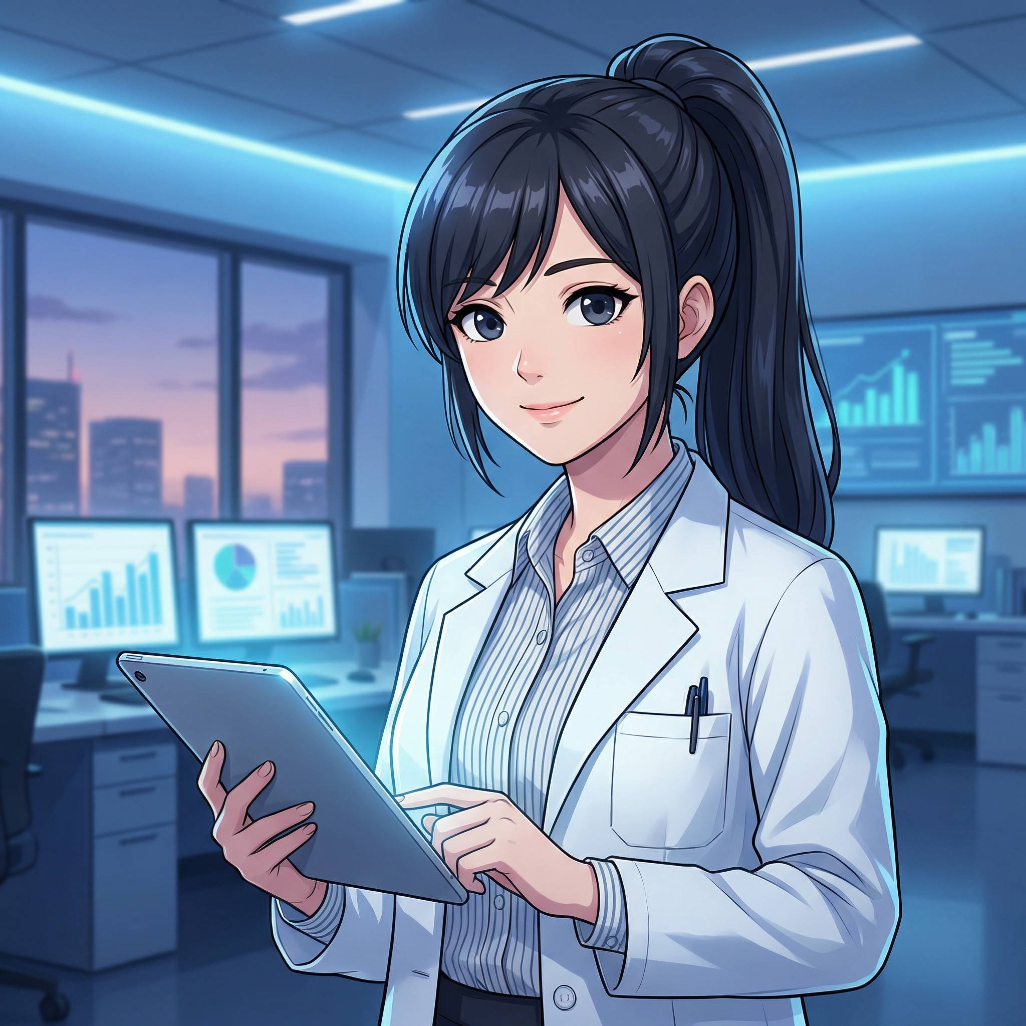 男同网AI技术总监陈思远