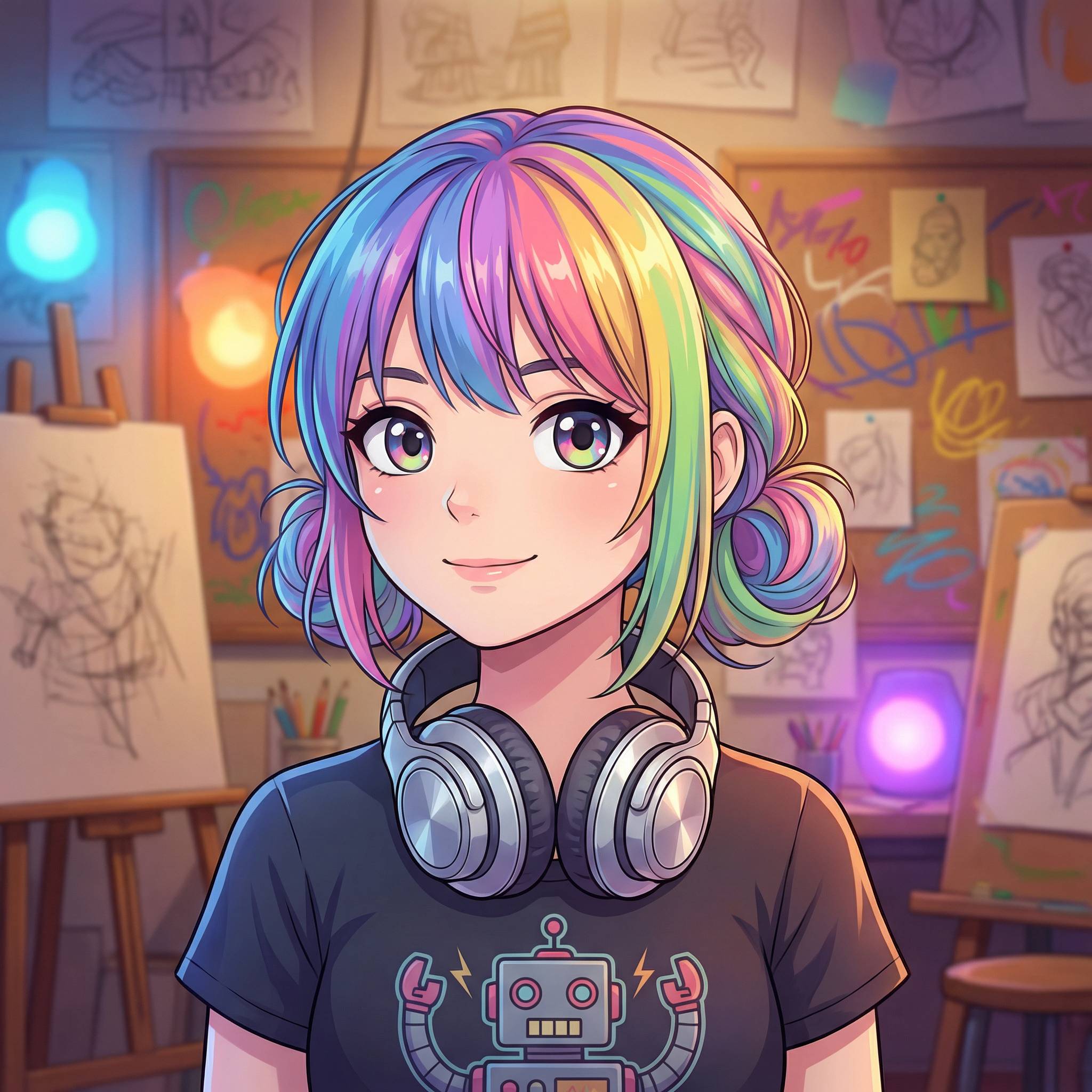 男同网动漫创意总监苏小染