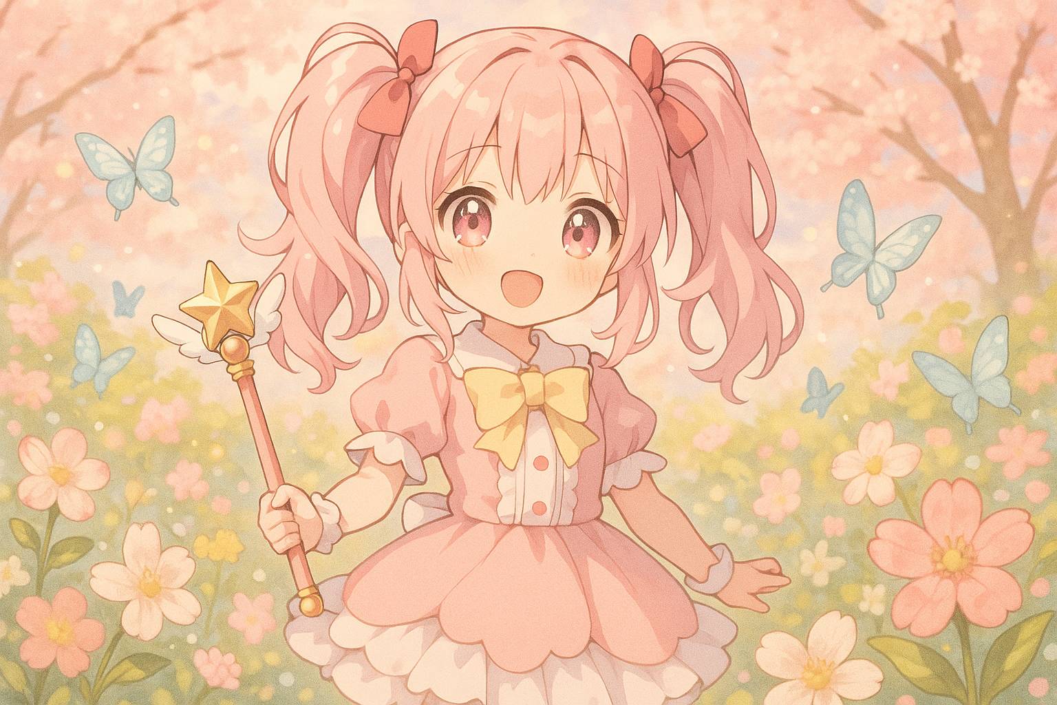 男同网精选动漫 - 魔法少女变身记