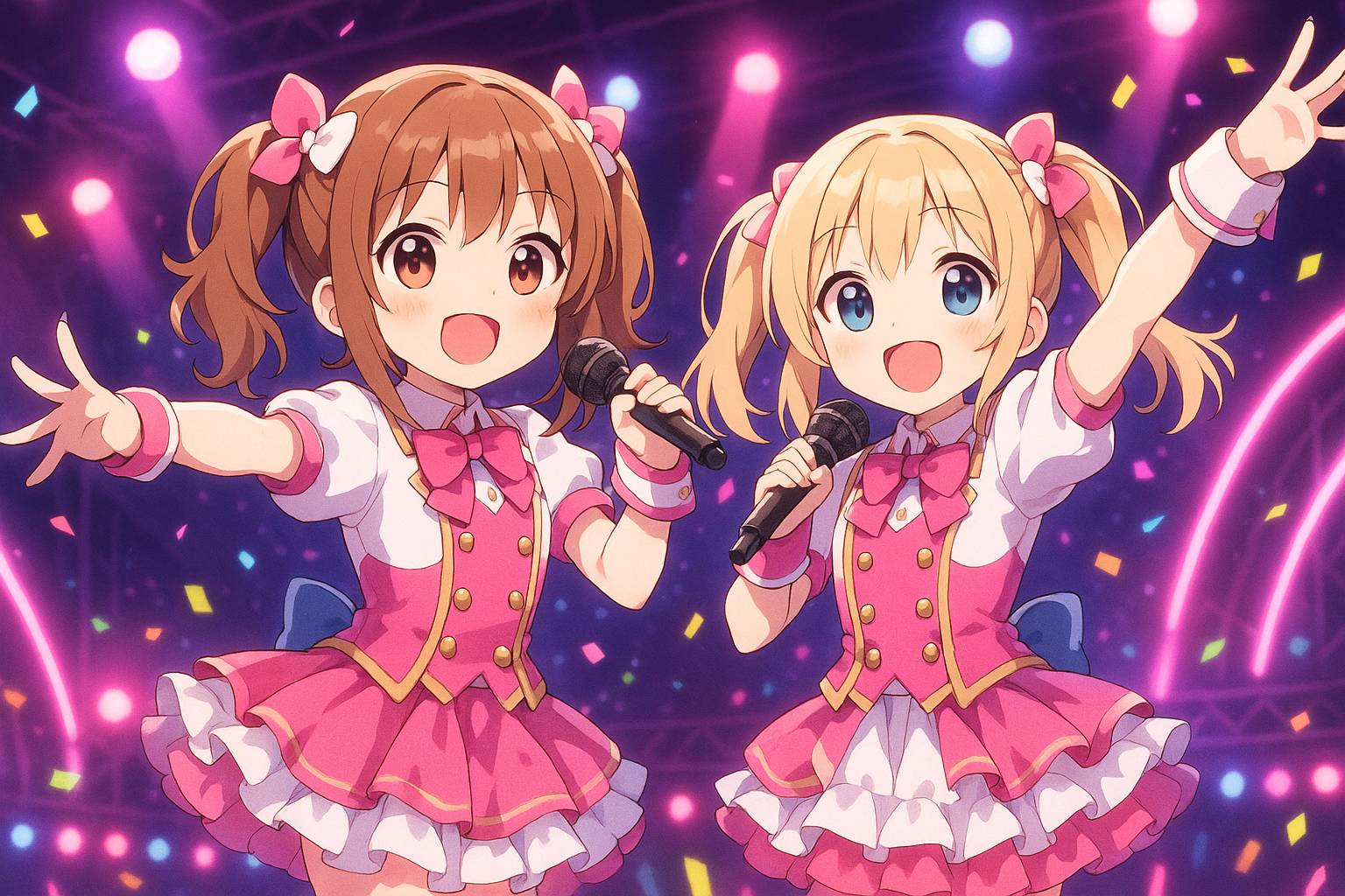 男同网动漫演示 - 偶像舞台梦